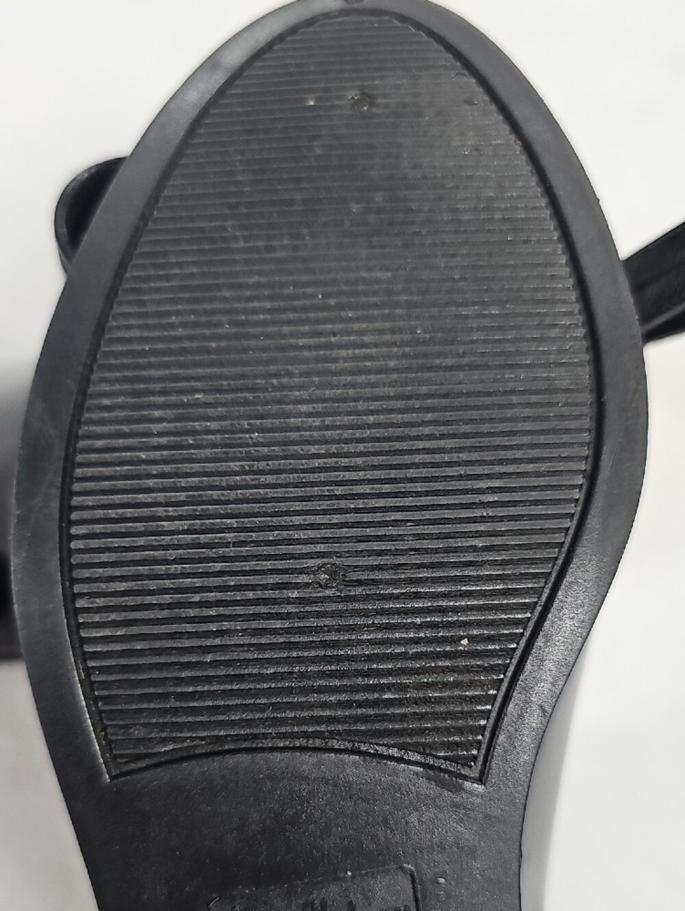 Sam Edelman Tinsley Womens Black Matte Rain Boots Chelsea Ankle Boot Size 9M - Picture 10 of 11